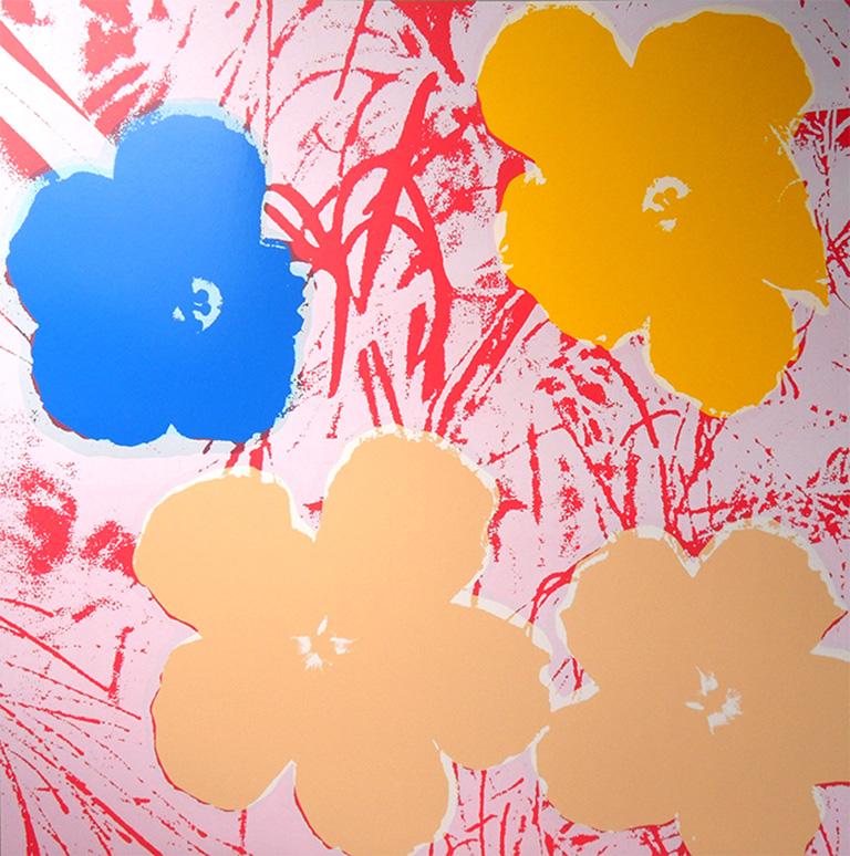 Andy Warhol FLOWERS PORTFOLIO SET. 10 Silkscreens Pop Art American Icon Colors 5