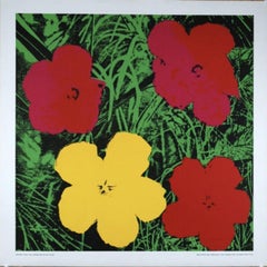 Andy Warhol, Flowers (Red) 