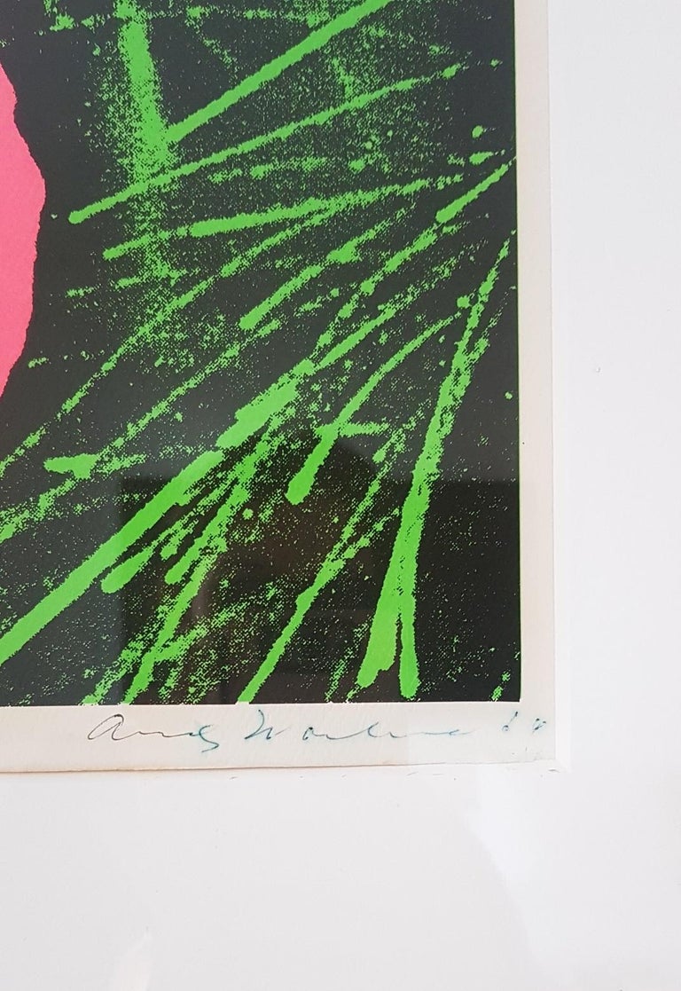 Andy Warhol Andy Warhol Flowers Offset Lithograph 1964 For Sale At 1stdibs