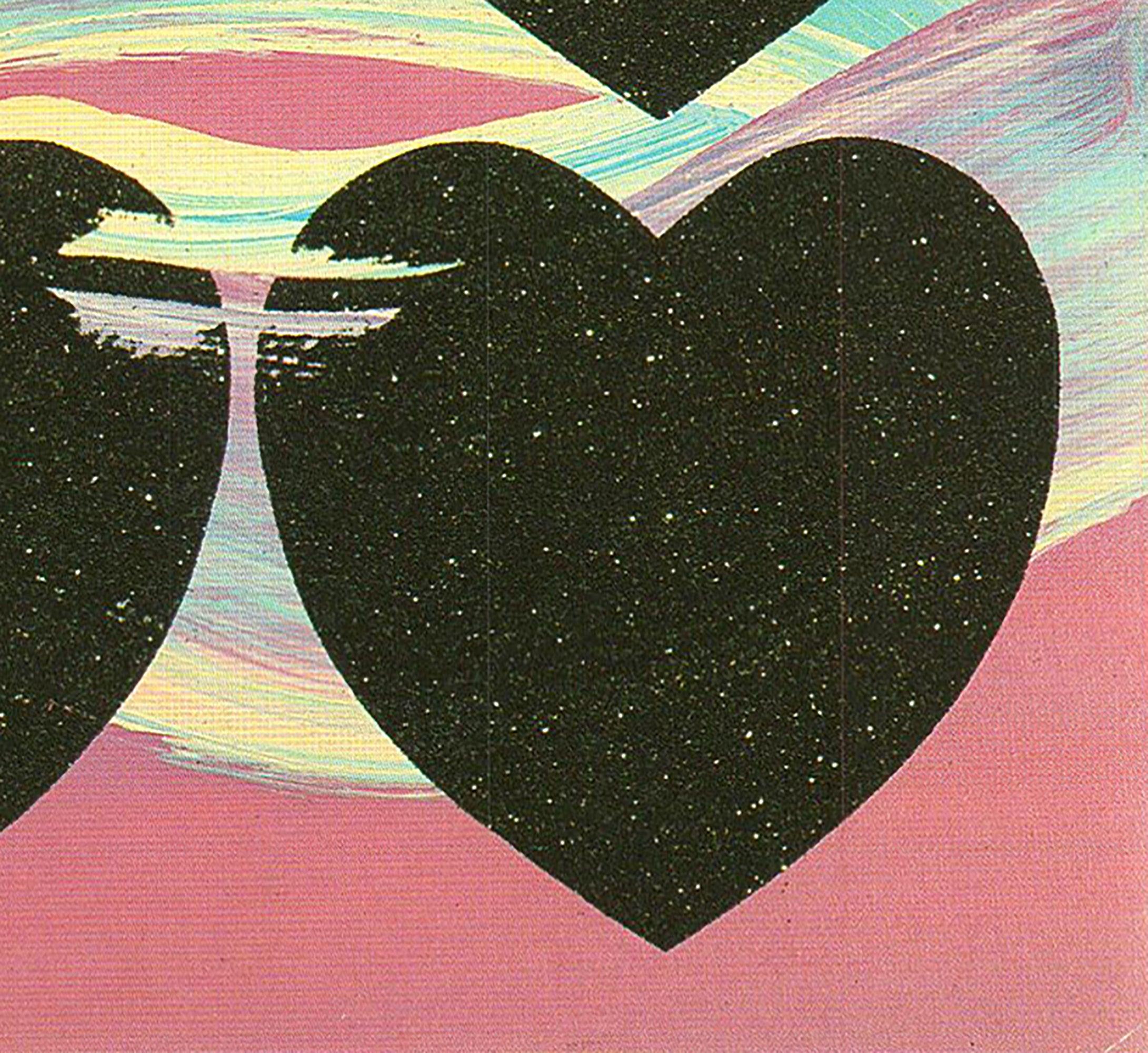 Andy Warhol 'Four Hearts' 1993 For Sale 3