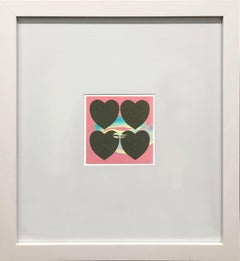 Andy Warhol 'Four Hearts' 1993