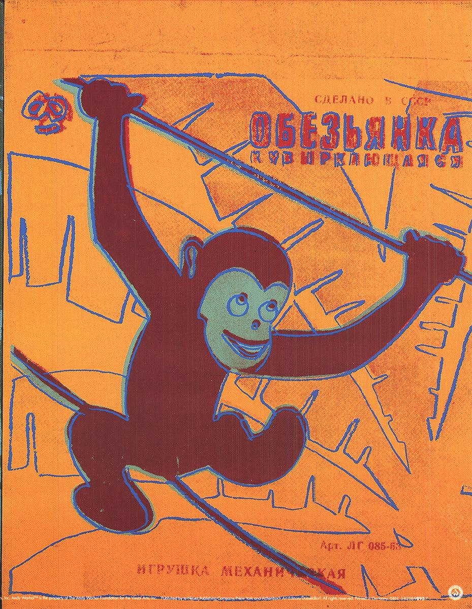 Andy Warhol « Four Monkeys (sm) » 1993 2
