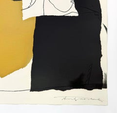 Mick Jagger FS II.146 (dual signed screen print)