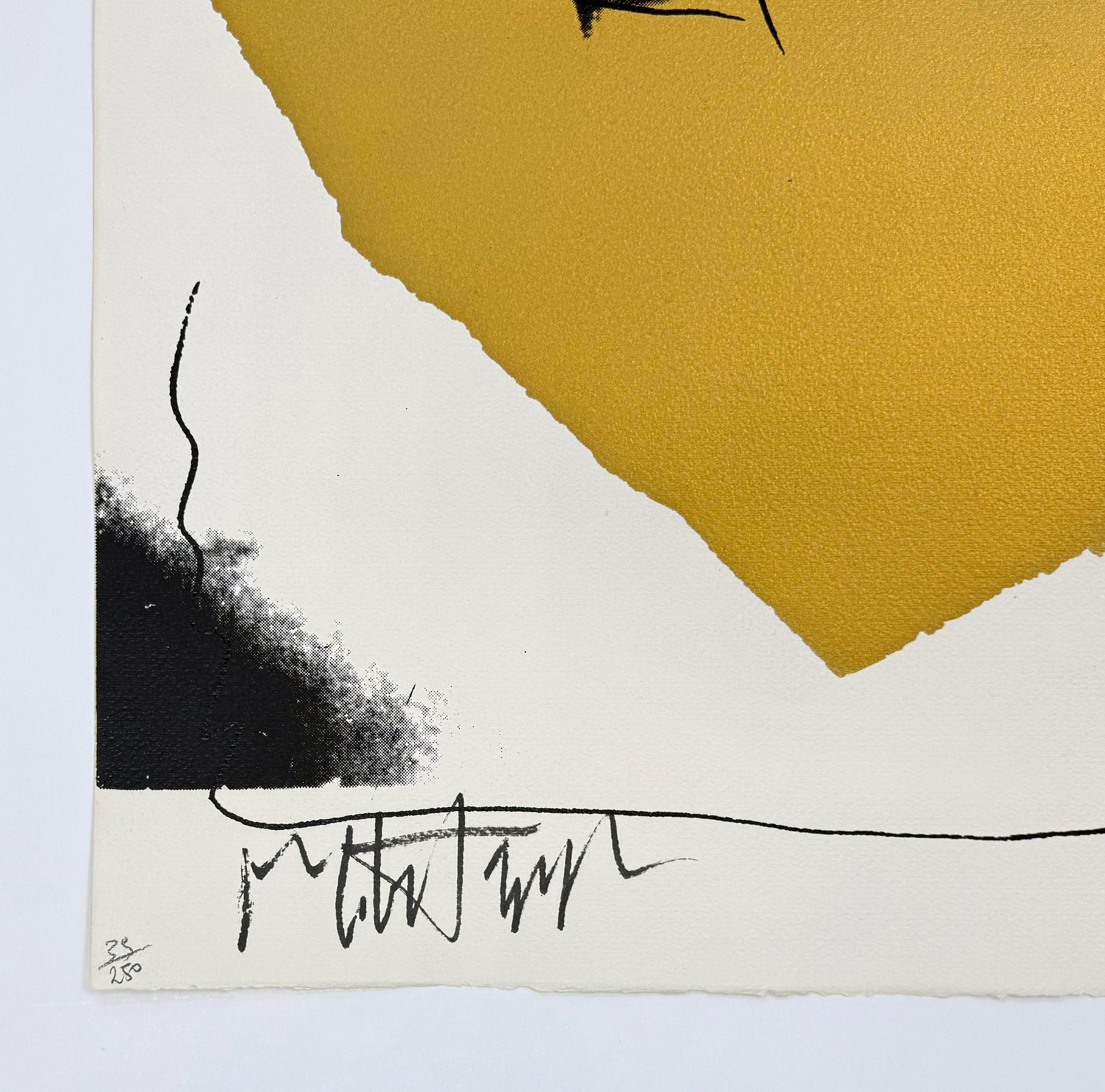 Mick Jagger FS II.146 (dual signed screen print) - Pop Art Print by Andy Warhol