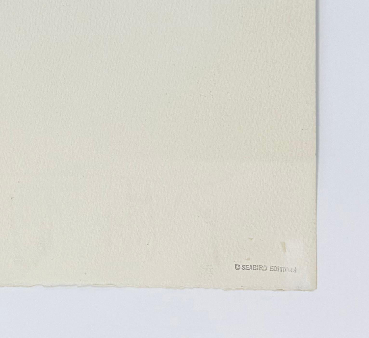 Mick Jagger FS II.146 (dual signed screen print) - Beige Figurative Print by Andy Warhol