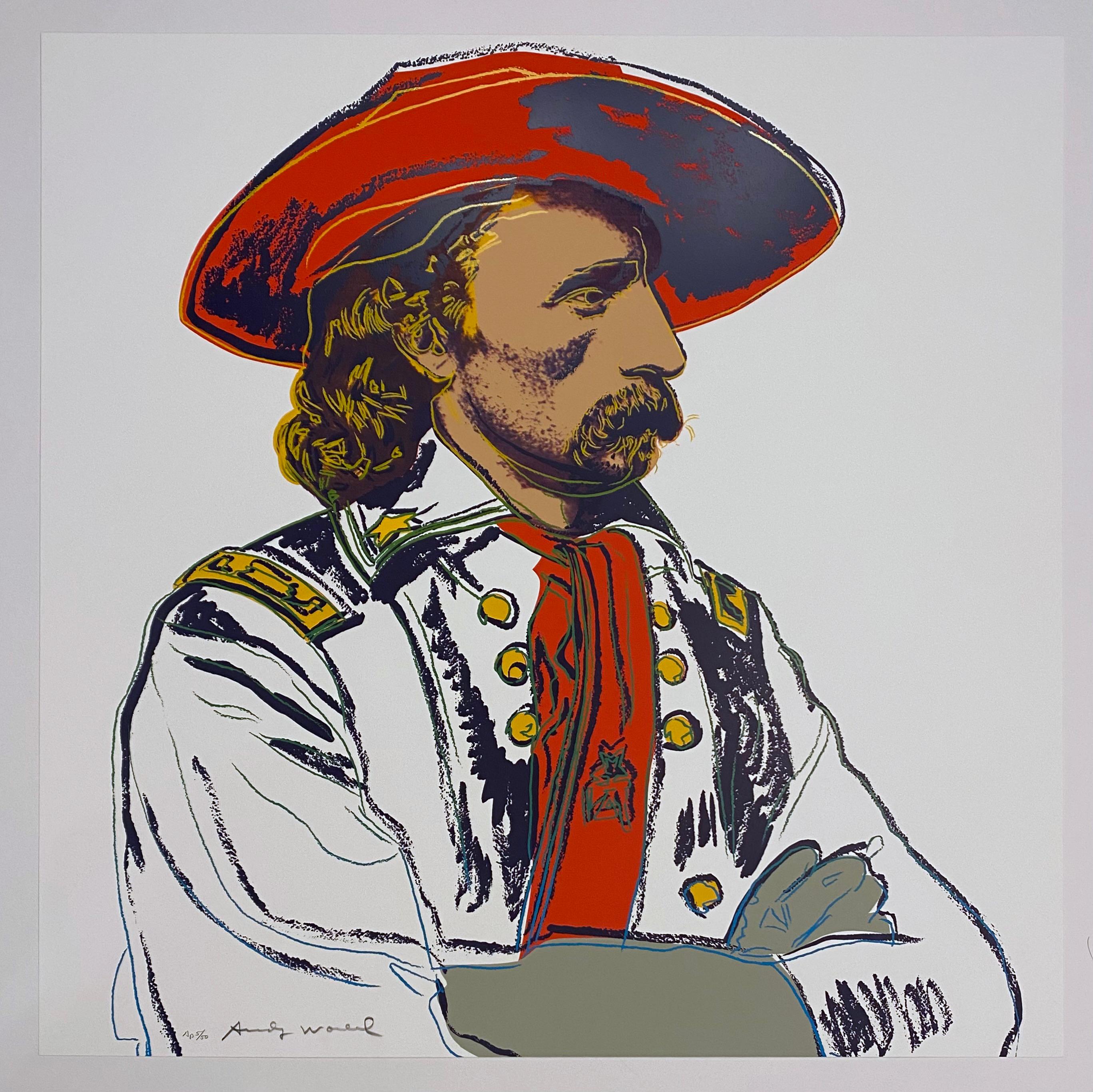 Andy Warhol General Custer 1