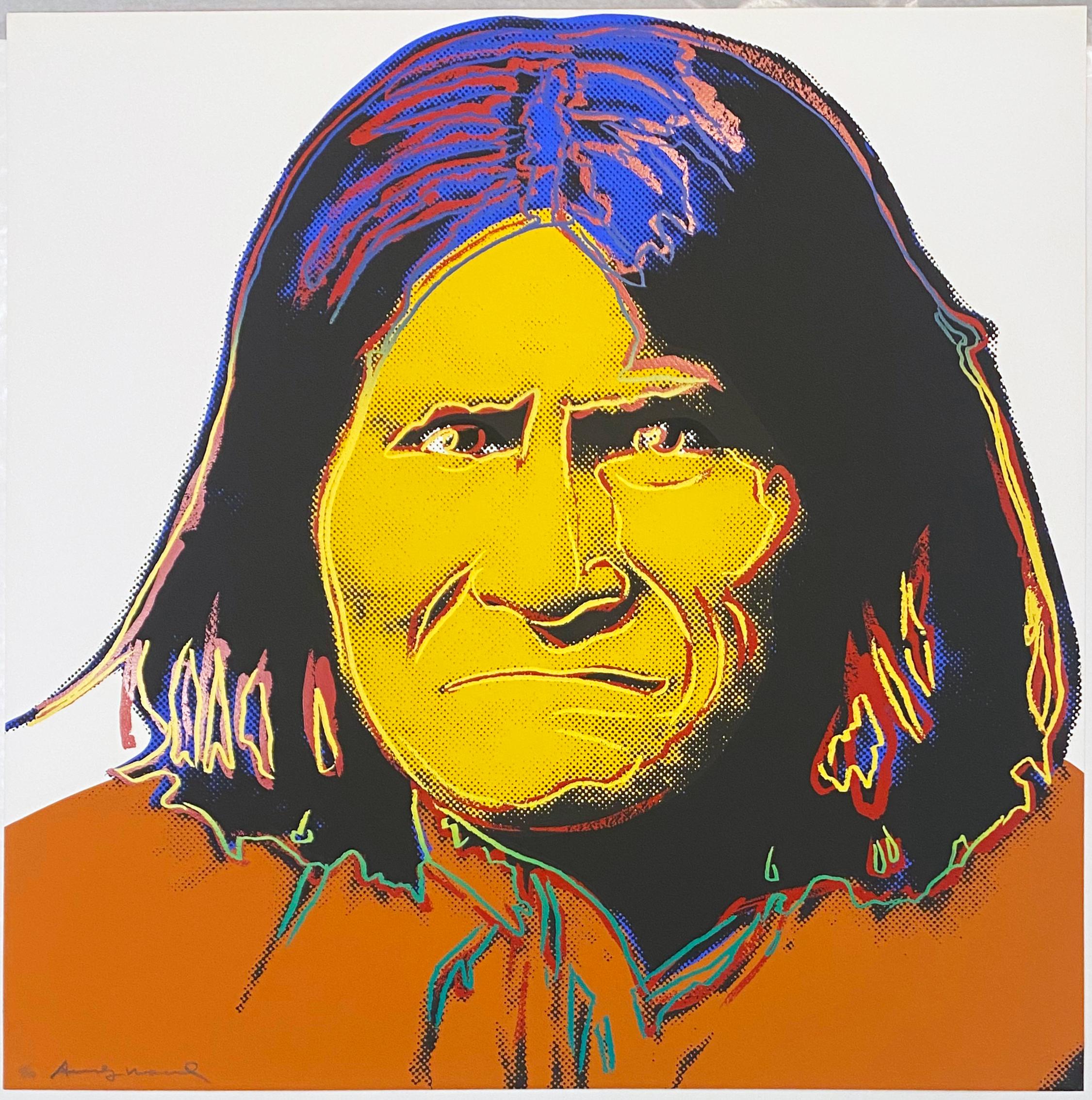 Andy Warhol Geronimo 2