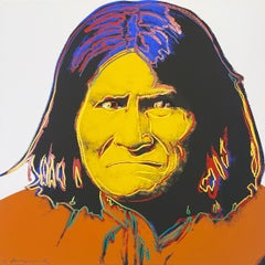 Andy Warhol Geronimo
