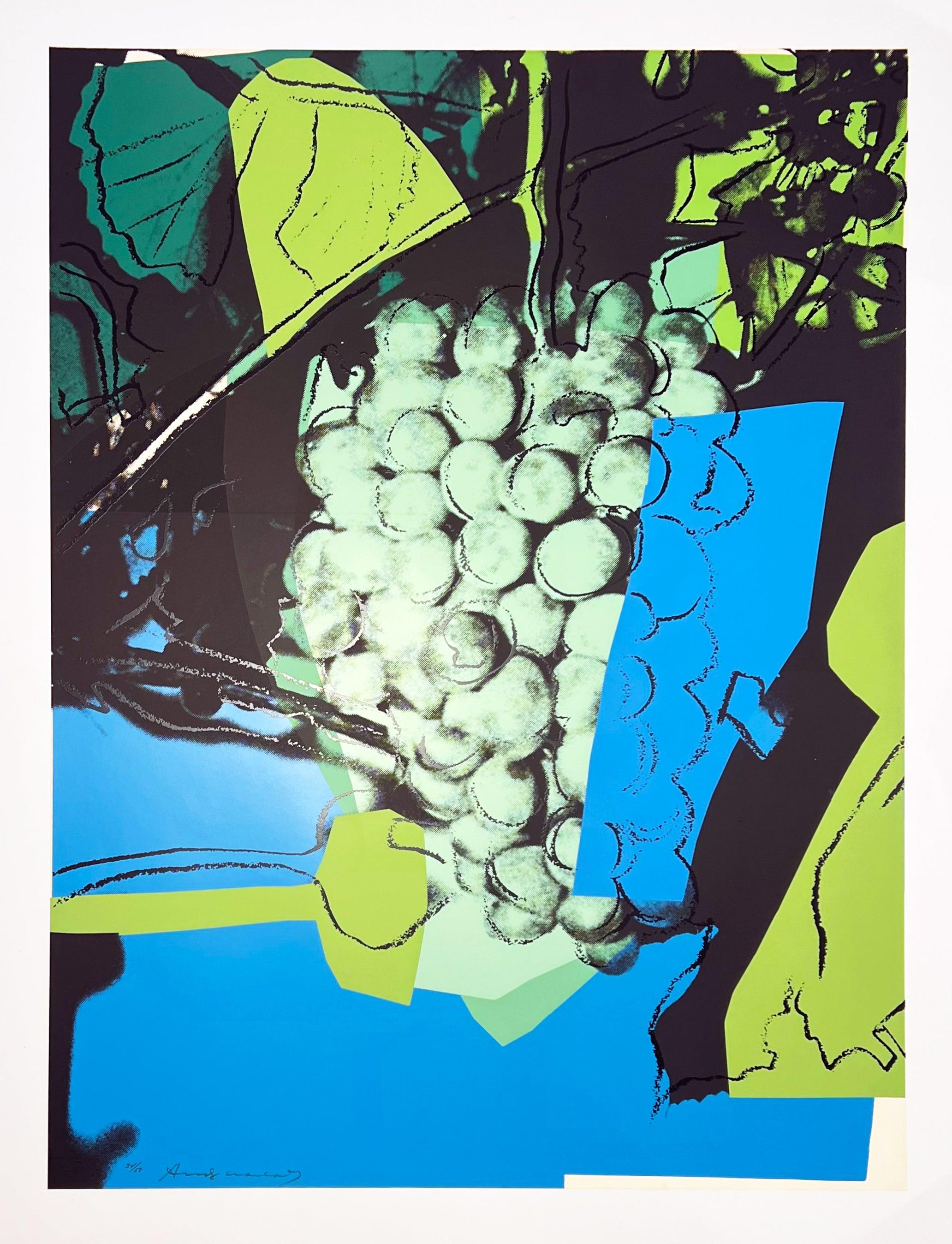 Raisins d'Andy Warhol 1