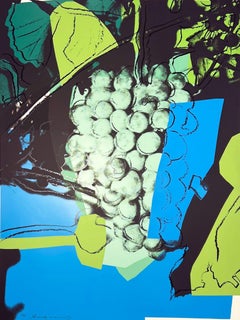 Andy Warhol Grapes