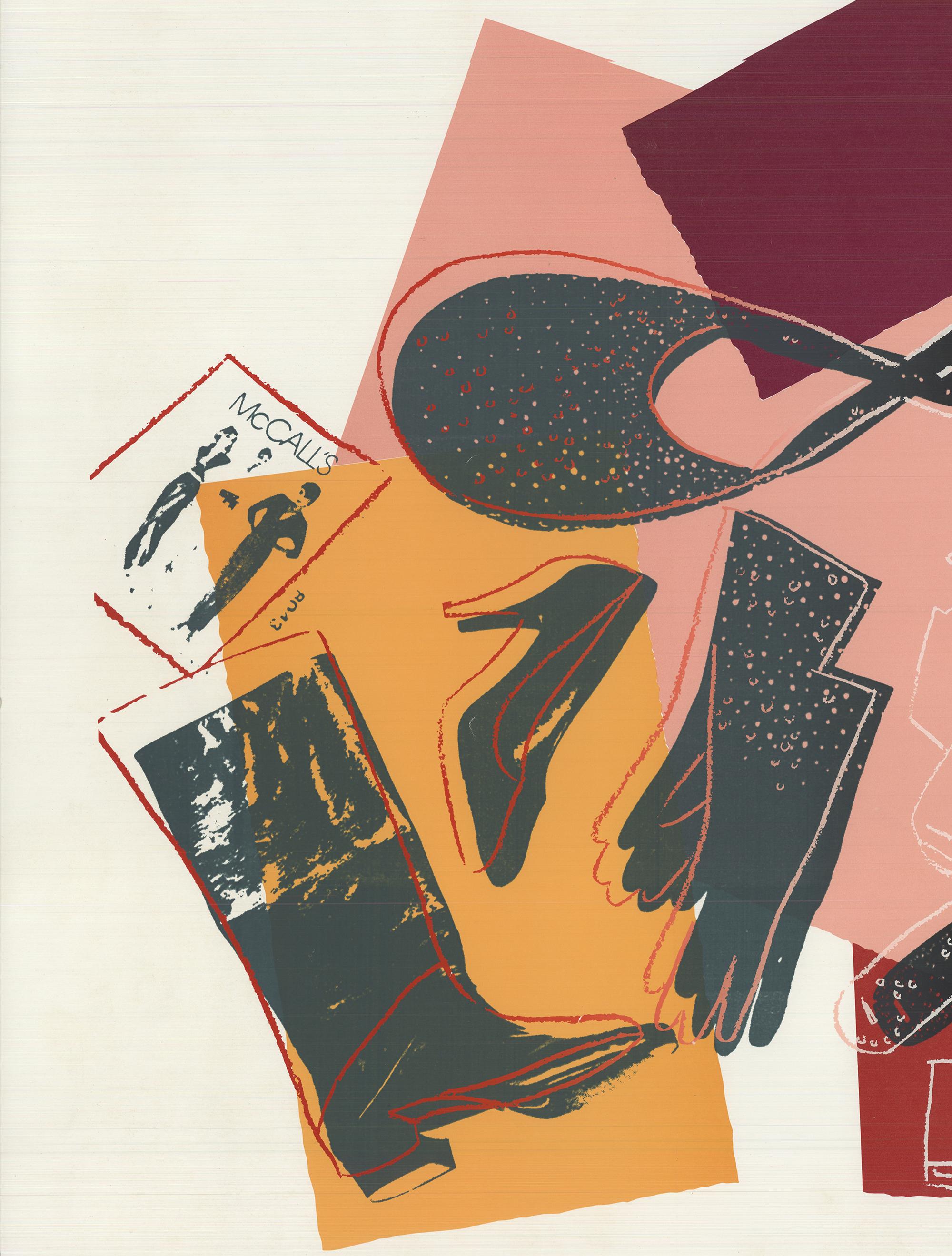 Andy Warhol - Cartel de la campaña publicitaria de Halston - Cartel original 1