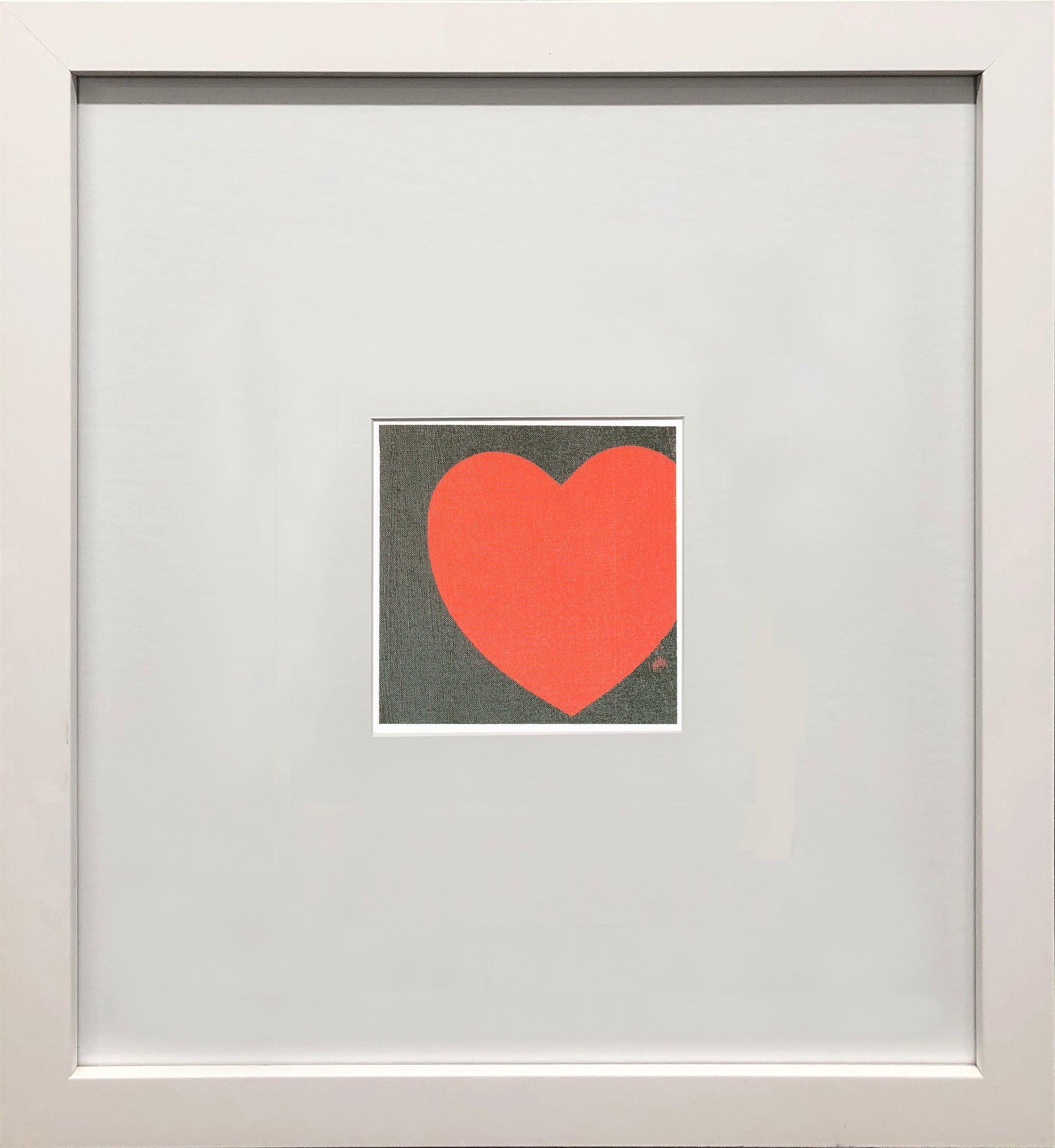 Andy Warhol 'Heart' 1993