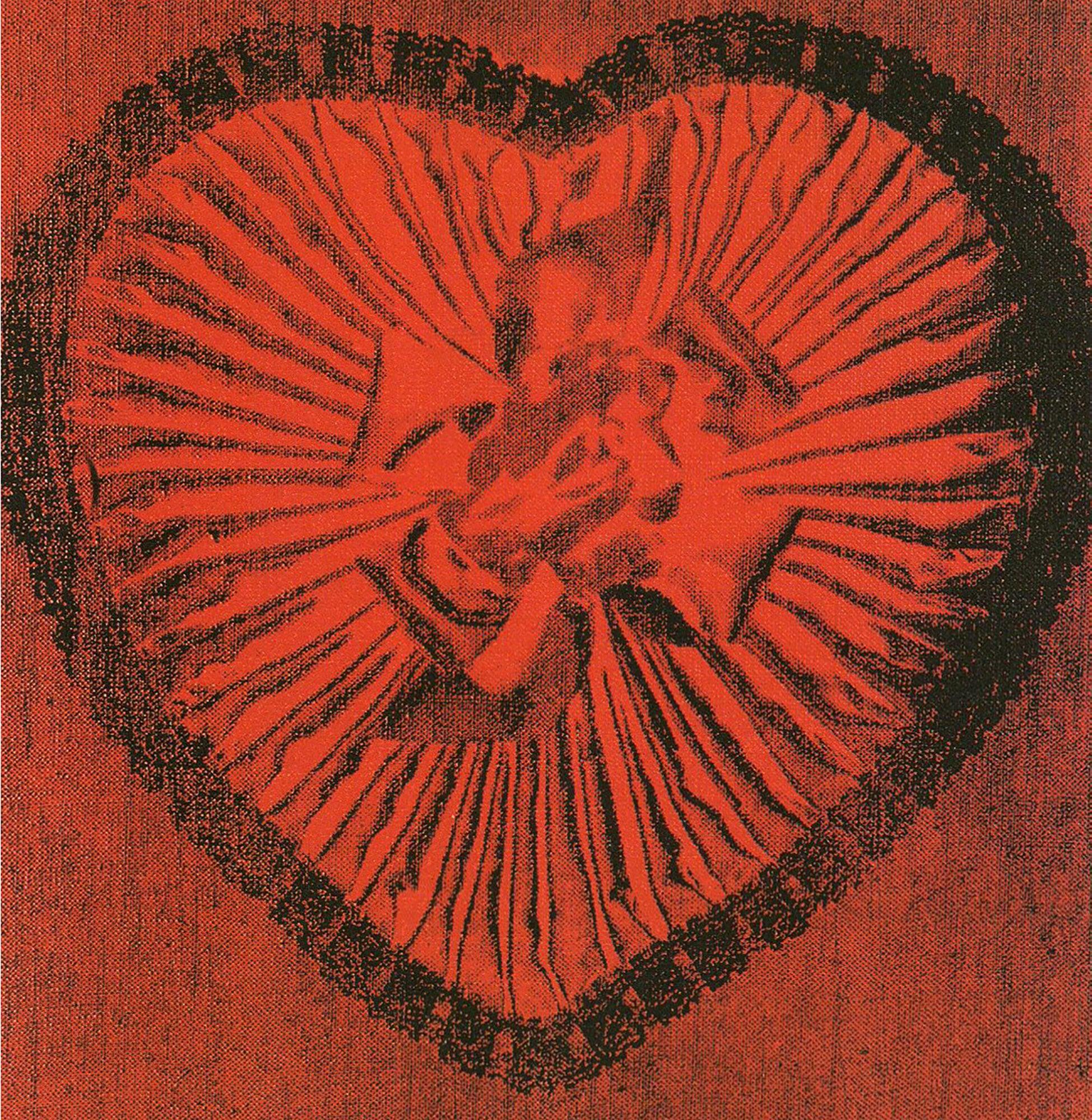 Andy Warhol 'Heart (Candy Box with Bowl)' 1992 Vintage Pop Art For Sale 2