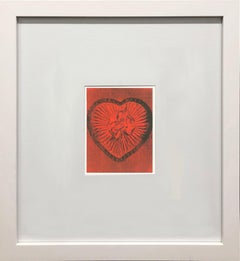 Andy Warhol 'Heart (Candy Box with Bowl)' 1992 Vintage Pop Art