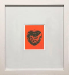 Andy Warhol 'Herz (Lamston Candy Box)' 1993 Vintage Pop Art
