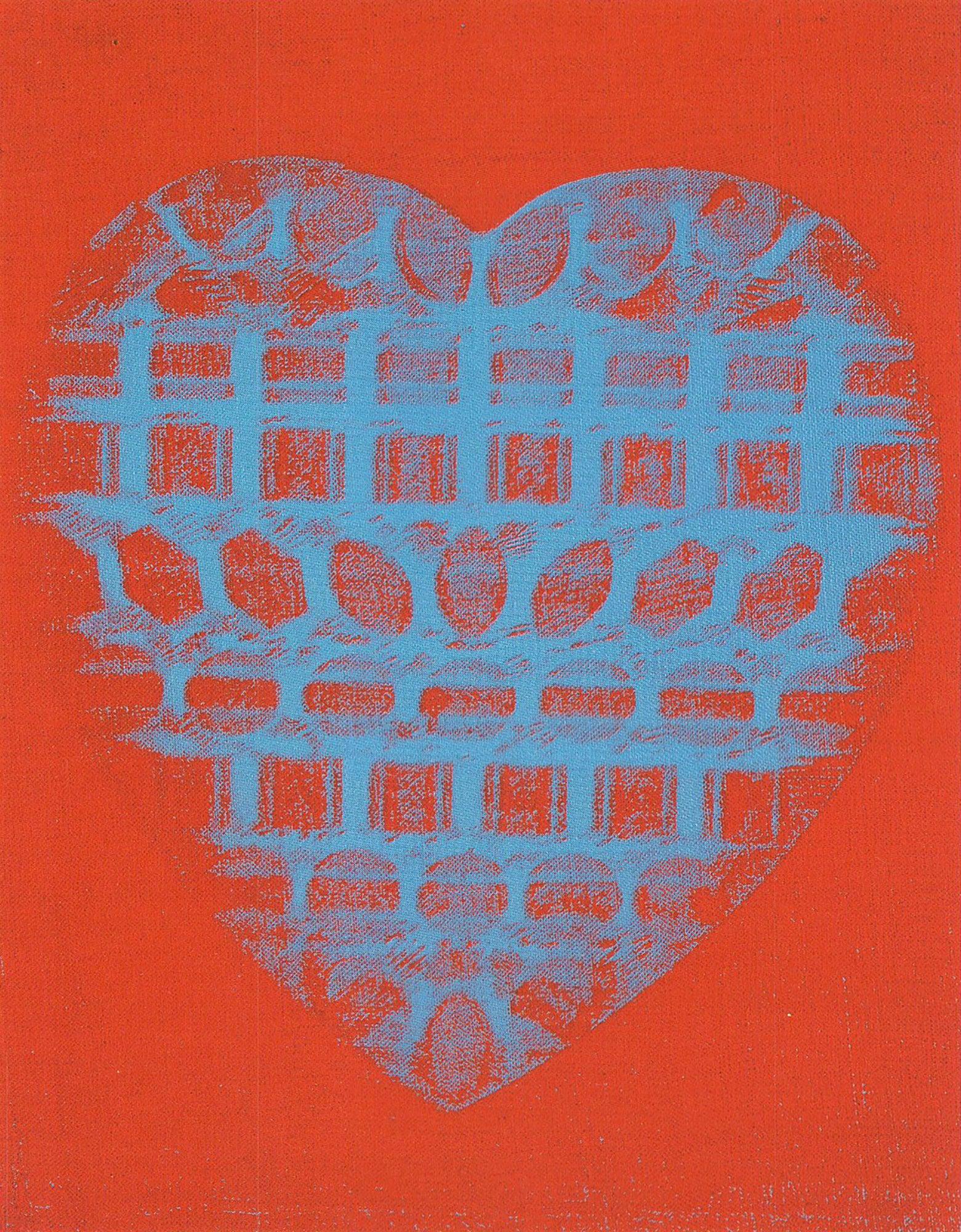 Andy Warhol 'Heart (Open Candy Box)' 1993 Vintage Pop Art For Sale 1