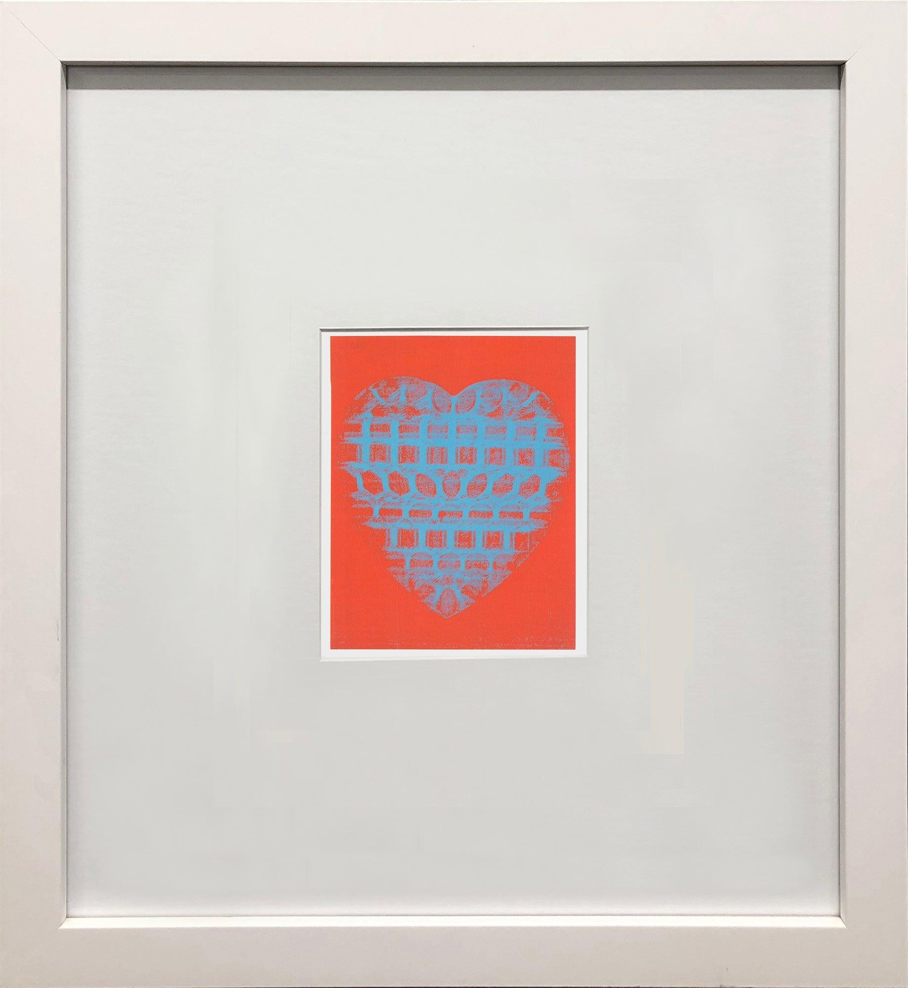 Heart (Open Candy Box) is an offset lithograph from a portfolio of five Andy Warhol prints published by te Neues, now long out of print and increasingly sought after by collectors. In this work, Warhol transforms the familiar motif of a heart-shaped