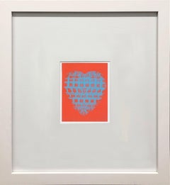 Andy Warhol 'Heart (Open Candy Box)' 1993 Vintage Pop Art