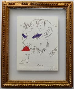 Andy Warhol -- Il Leone ( Lion )