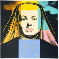 Andy Warhol Ingrid Bergman, The Nun