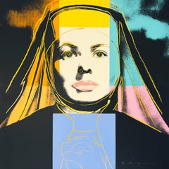 Andy Warhol Ingrid Bergman, The Nun