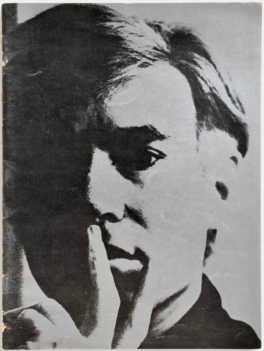 Andy Warhol Instituto de Arte Contemporáneo 1966 (catálogo Autorretrato de Andy Warhol) en venta 1