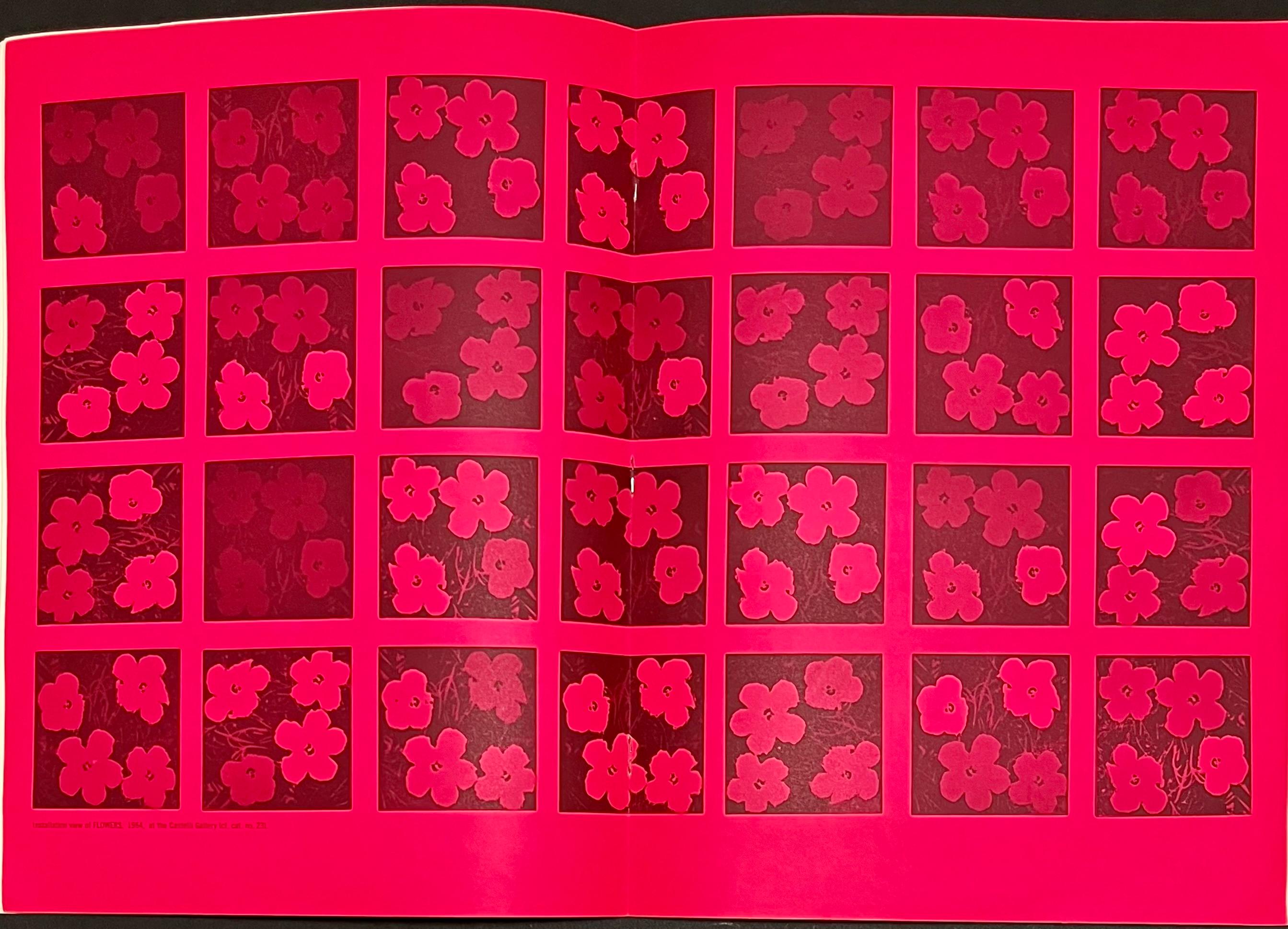 Andy Warhol Instituto de Arte Contemporáneo 1966 (catálogo Autorretrato de Andy Warhol) en venta 3