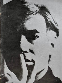 Andy Warhol Institute of Contemporary Art 1966 (catalog Warhol self portrait)