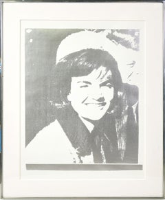 Andy Warhol Jacqueline Kennedy I (Jackie I) 1966 Screenprint Edition of 200