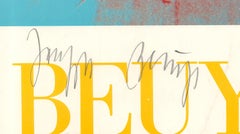 Andy Warhol 'Joseph Beuys' 1980- Signed