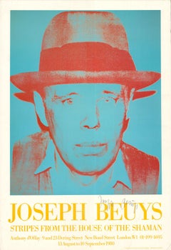Andy Warhol 'Joseph Beuys' 1980- Signed