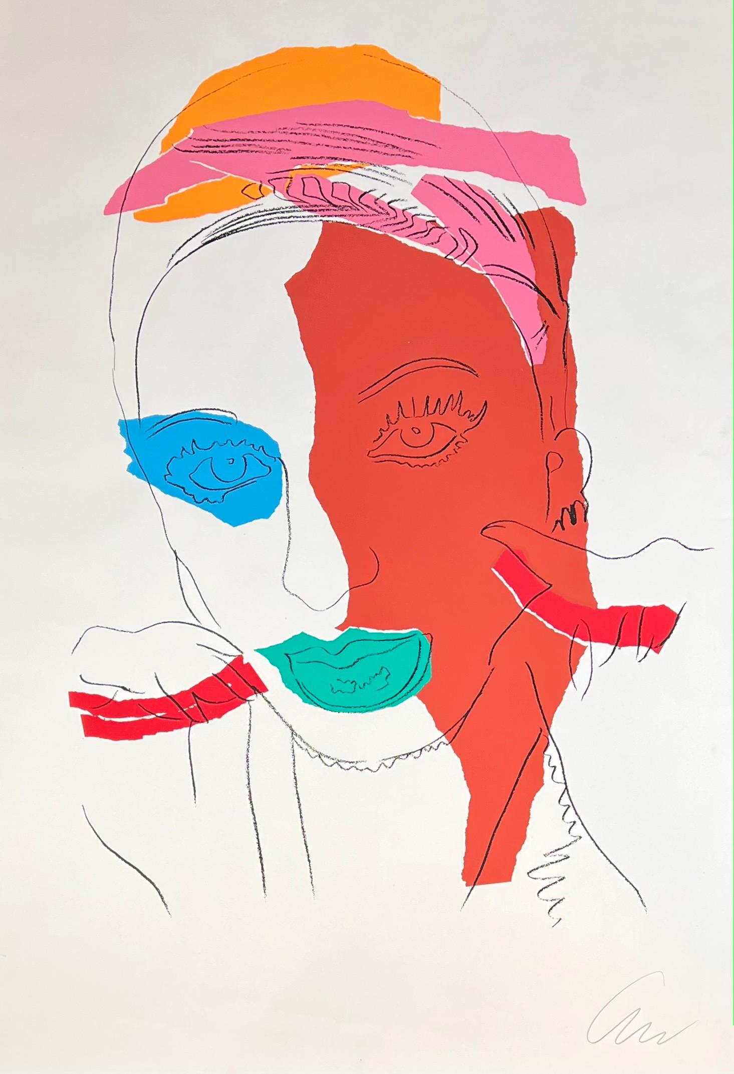 Andy Warhol - LADIES AND GENTLEMEN ( Ref II.126 ) - Sérigraphie signée 1975 en vente 1