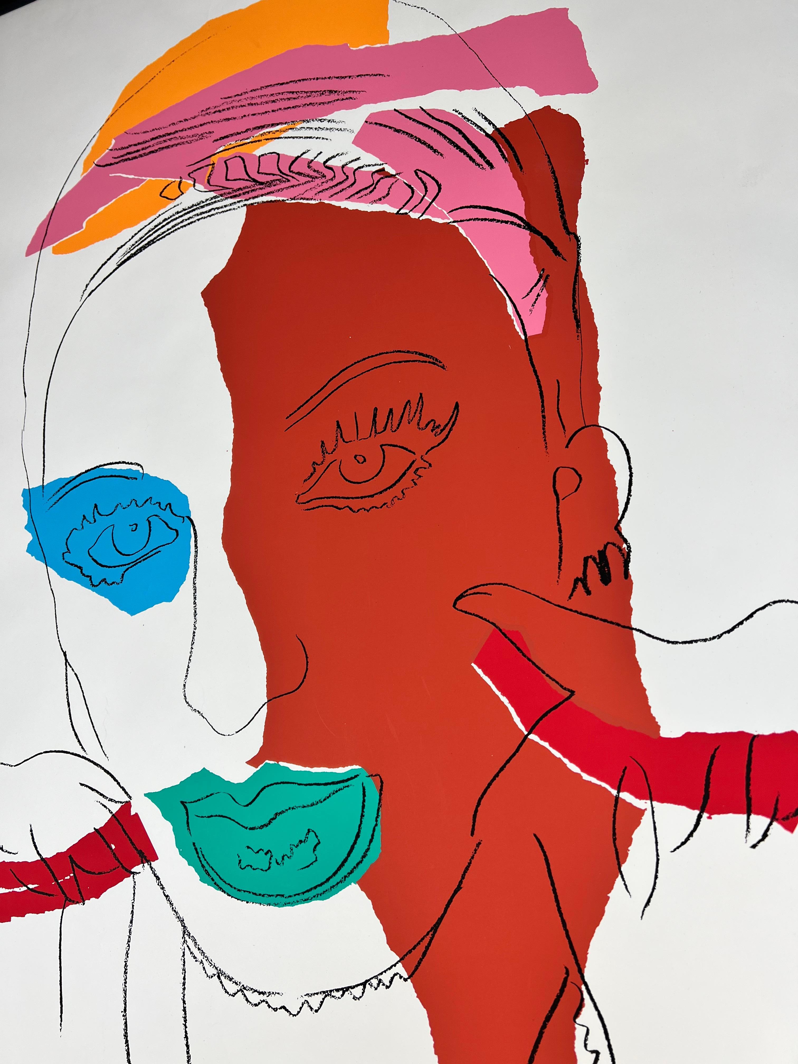 Andy Warhol - LADIES AND GENTLEMEN ( Ref II.126 ) - Sérigraphie signée 1975 en vente 2
