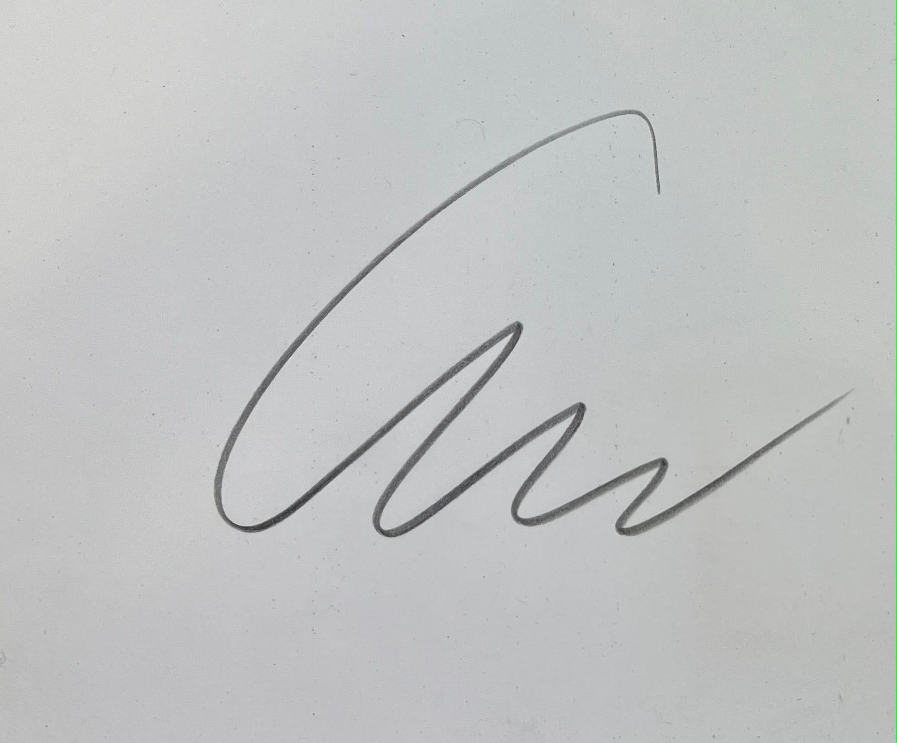 Andy Warhol – LADIES AND GENTLEMEN ( Ref II.126 ) – Hand-signed screenprint 1975 1