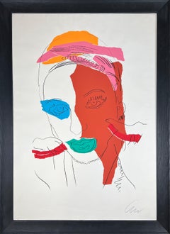 Andy Warhol – LADIES AND GENTLEMEN ( Ref II.126 ) – Hand-signed screenprint 1975