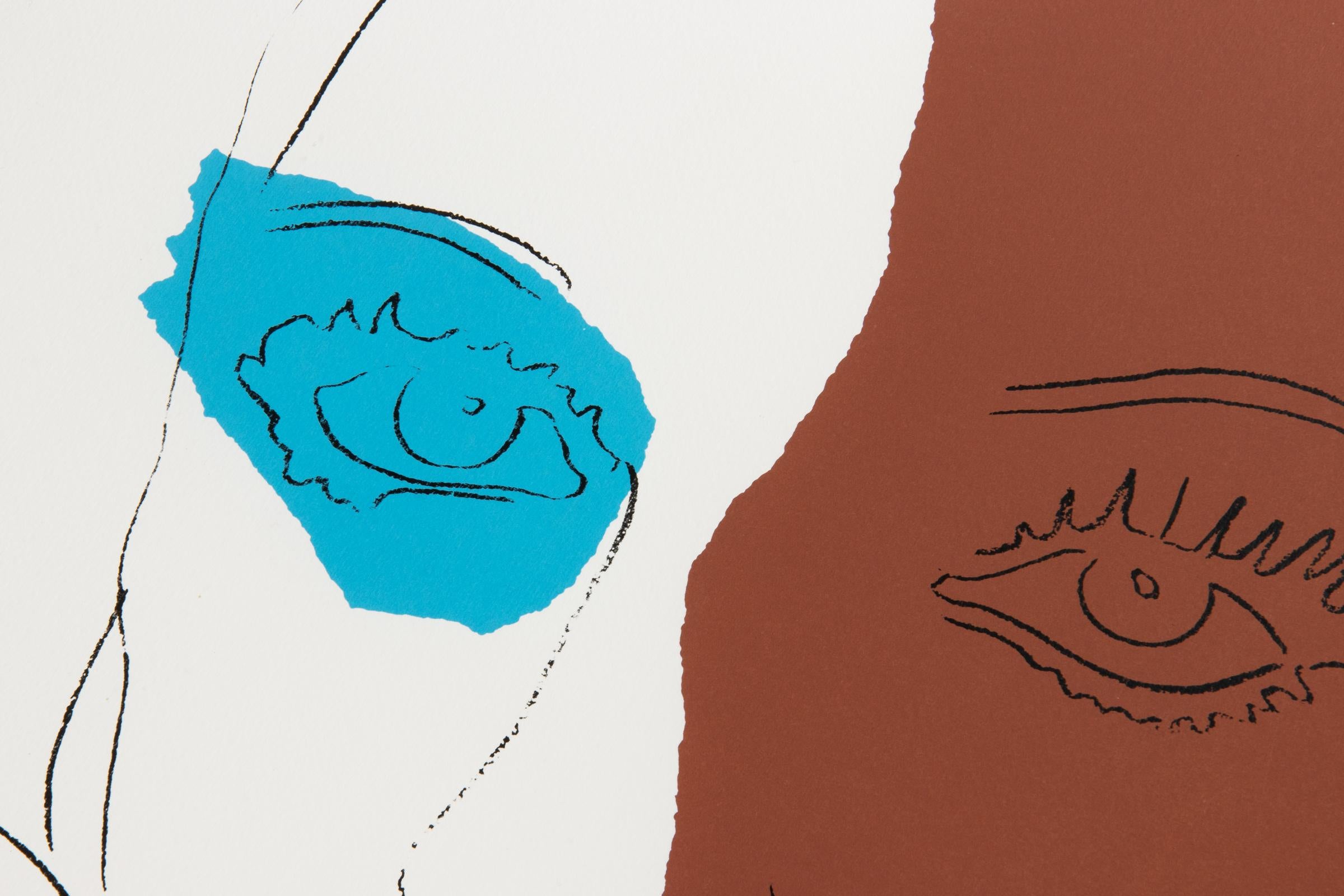 Andy Warhol – Ladies and Gentlemen, Signed Limited Edition Print For Sale 3