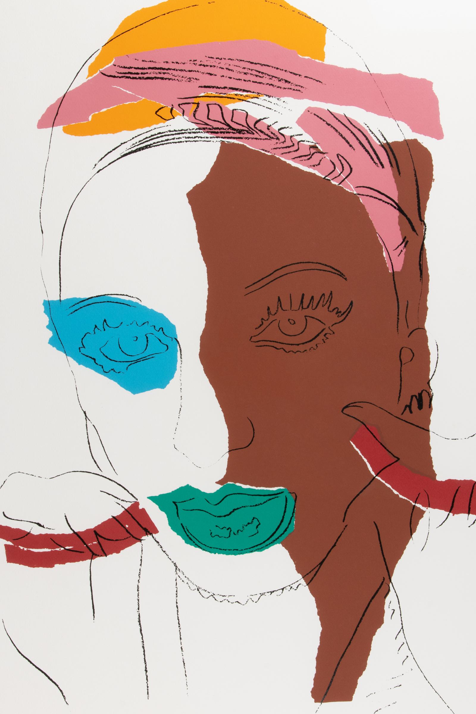 Andy Warhol – Ladies and Gentlemen, Signed Limited Edition Print For Sale 6