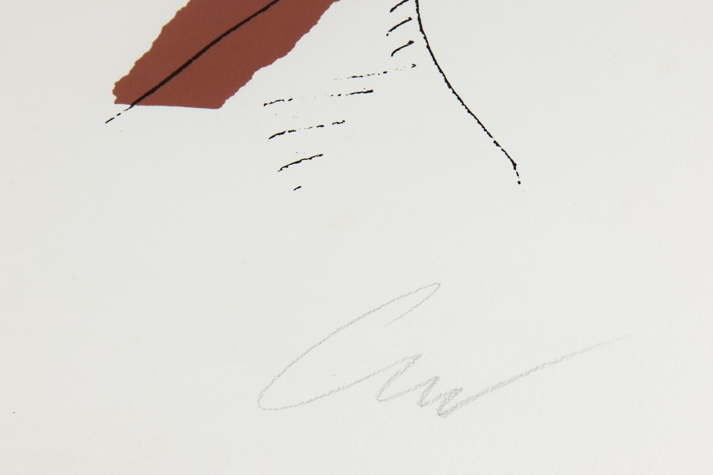 Andy Warhol – Ladies and Gentlemen, Signed Limited Edition Print For Sale 7