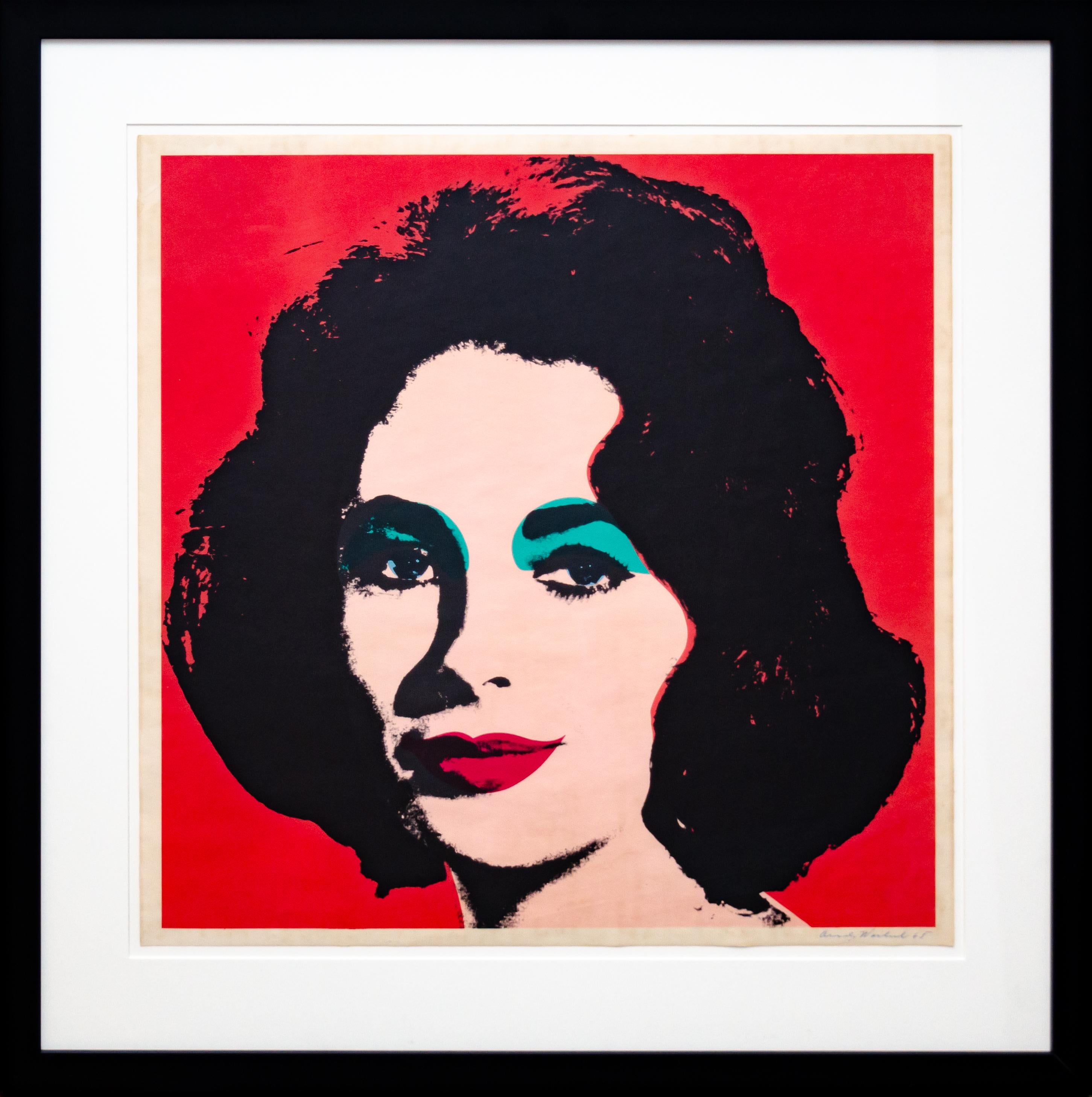 Andy Warhol « Liz » 1964 en vente 1