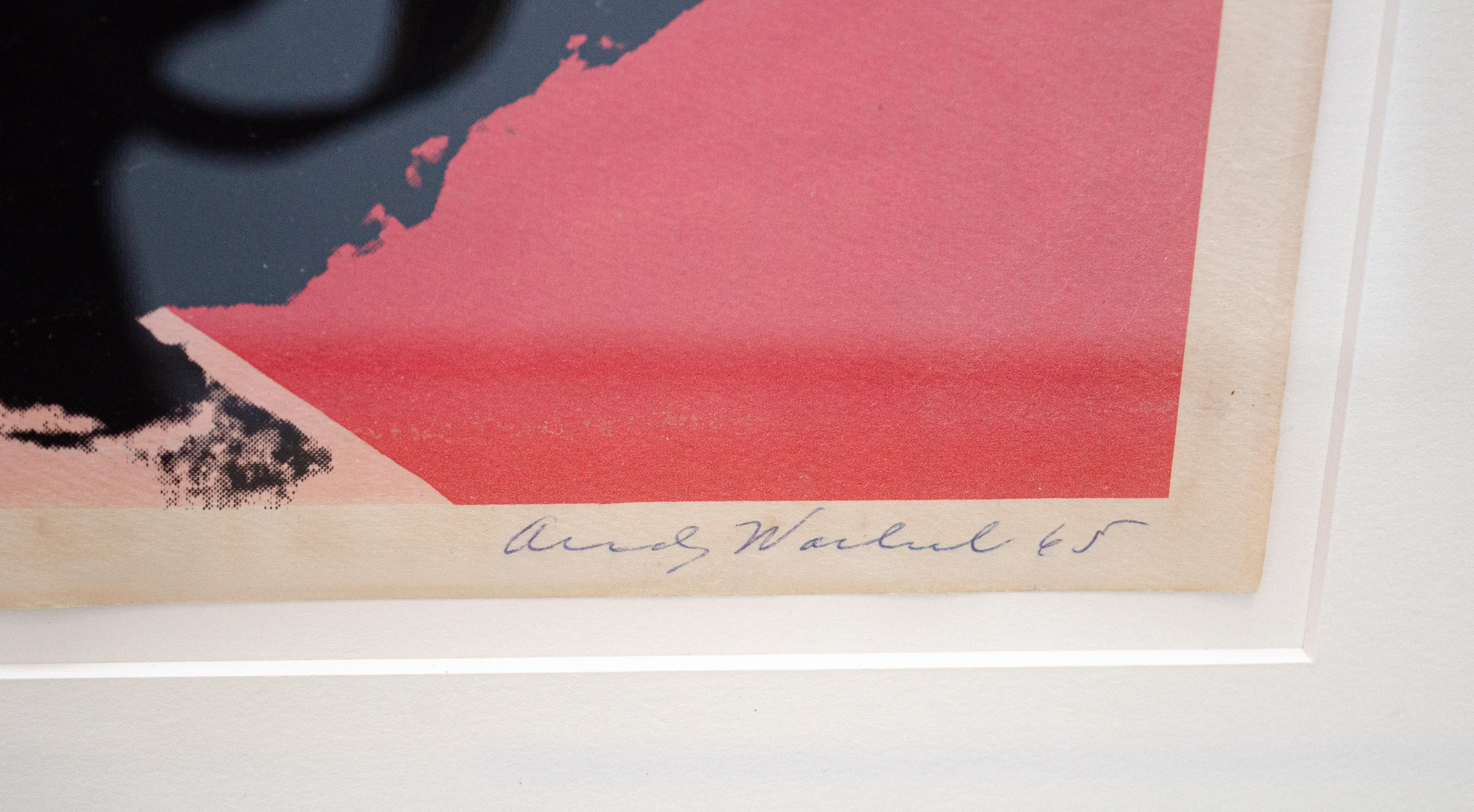 Andy Warhol « Liz » 1964 en vente 2