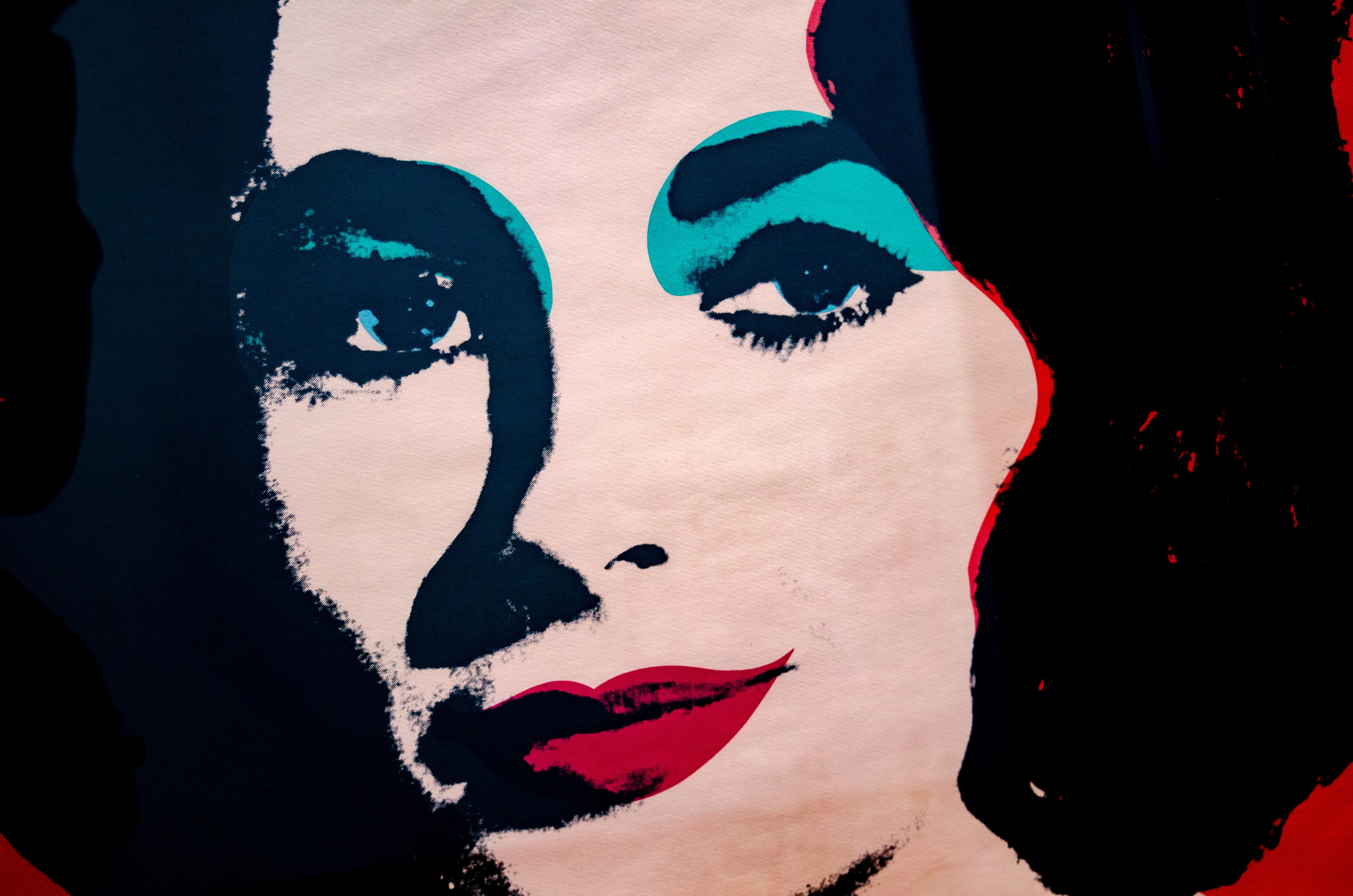 Andy Warhol 'Liz' 1964 For Sale 2