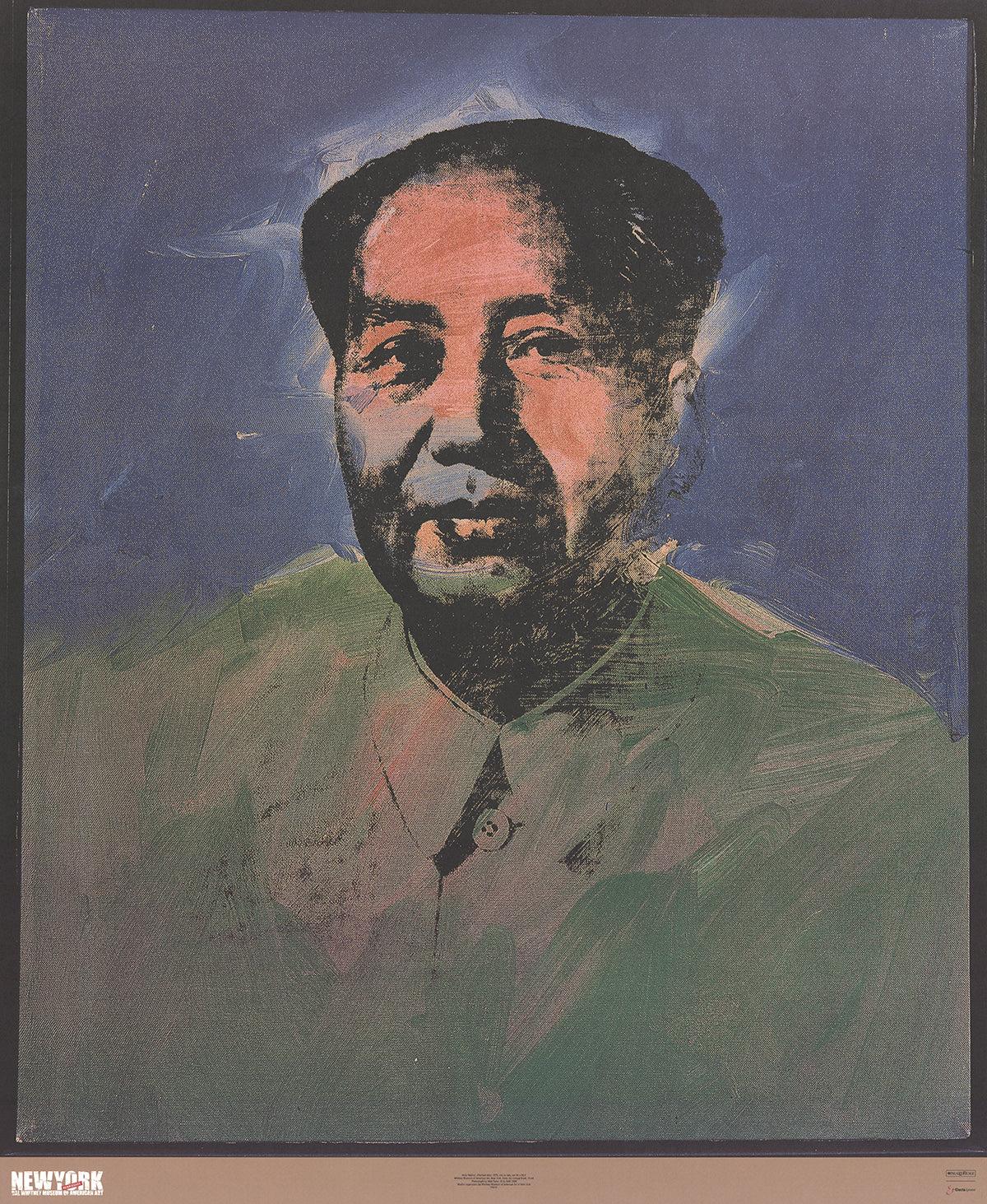 ANDY WARHOL Mao, 1989 - Print by Andy Warhol