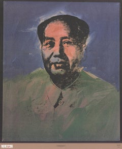 ANDY WARHOL Mao, 1989