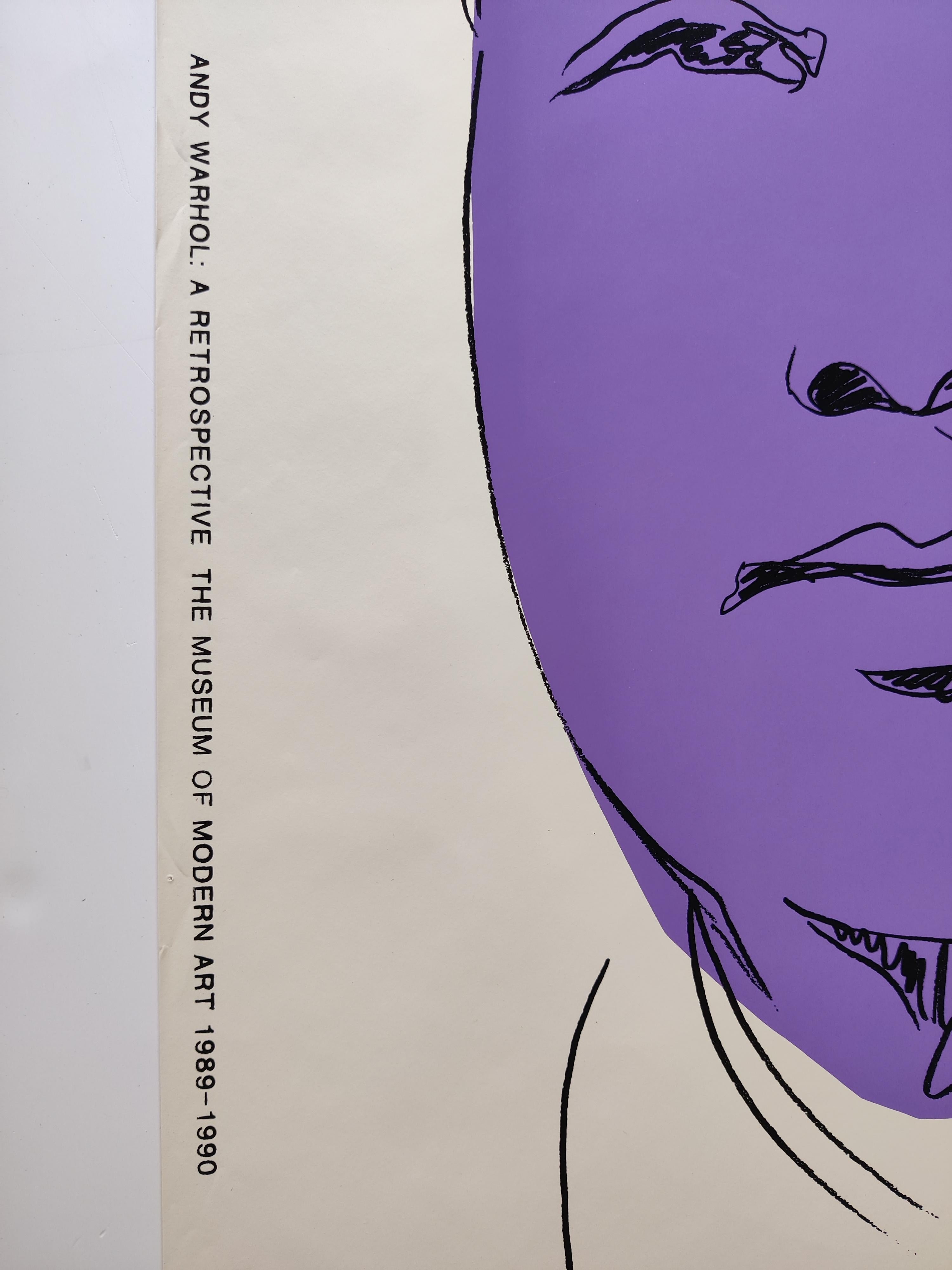 Andy Warhol -- Mao (Wandpapier), 1974 (Gedruckt 1989) im Angebot 1