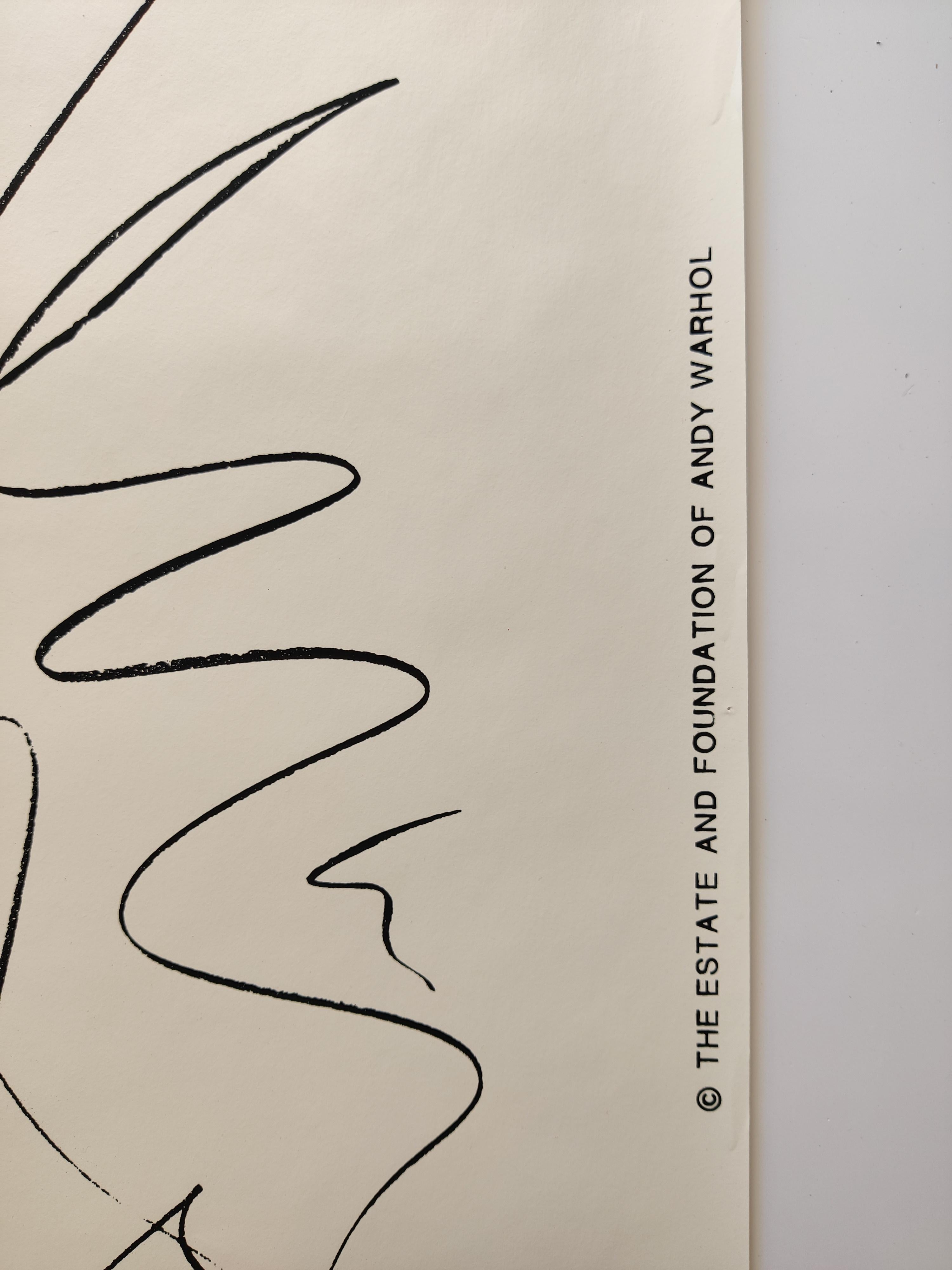 Andy Warhol -- Mao (Wandpapier), 1974 (Gedruckt 1989) im Angebot 2