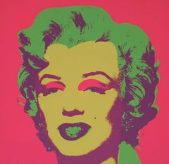 Andy Warhol 'Marilyn' 1967 Print