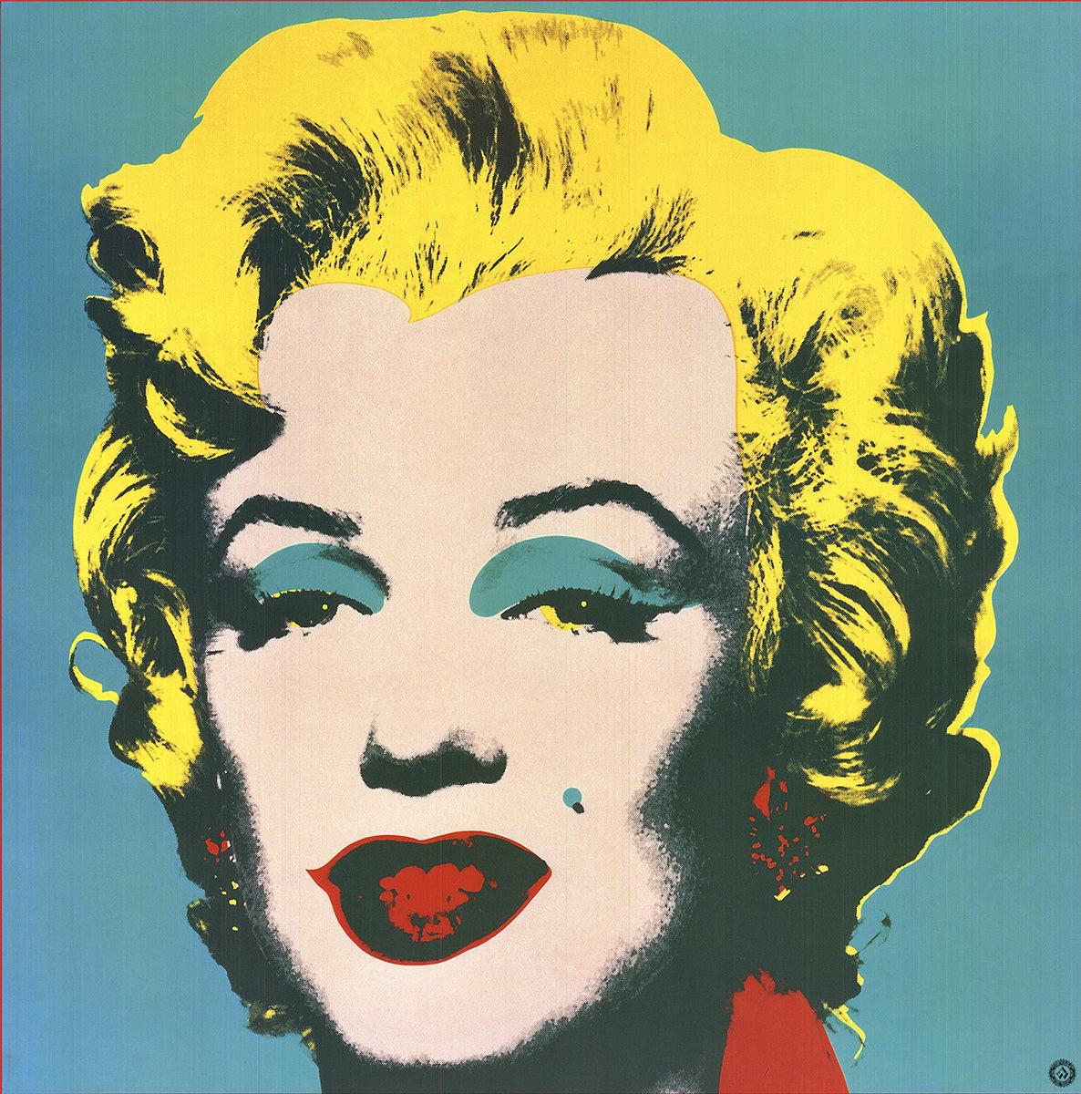 Andy Warhol 'Marilyn' 1996- Poster For Sale 1