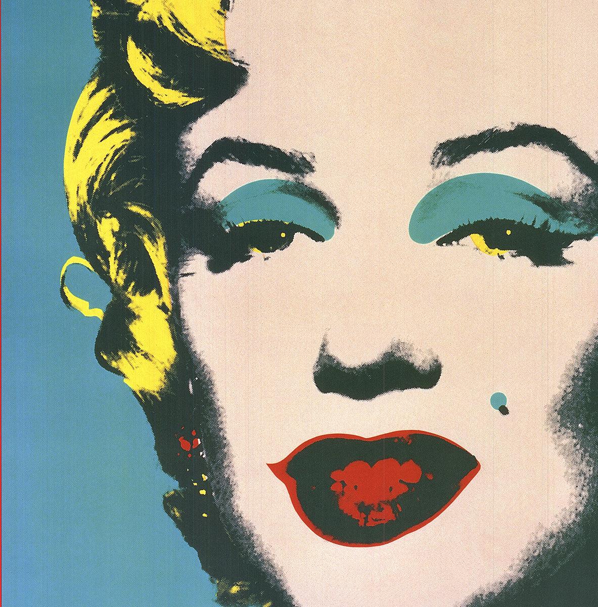 Andy Warhol 'Marilyn' 1996- Poster For Sale 2
