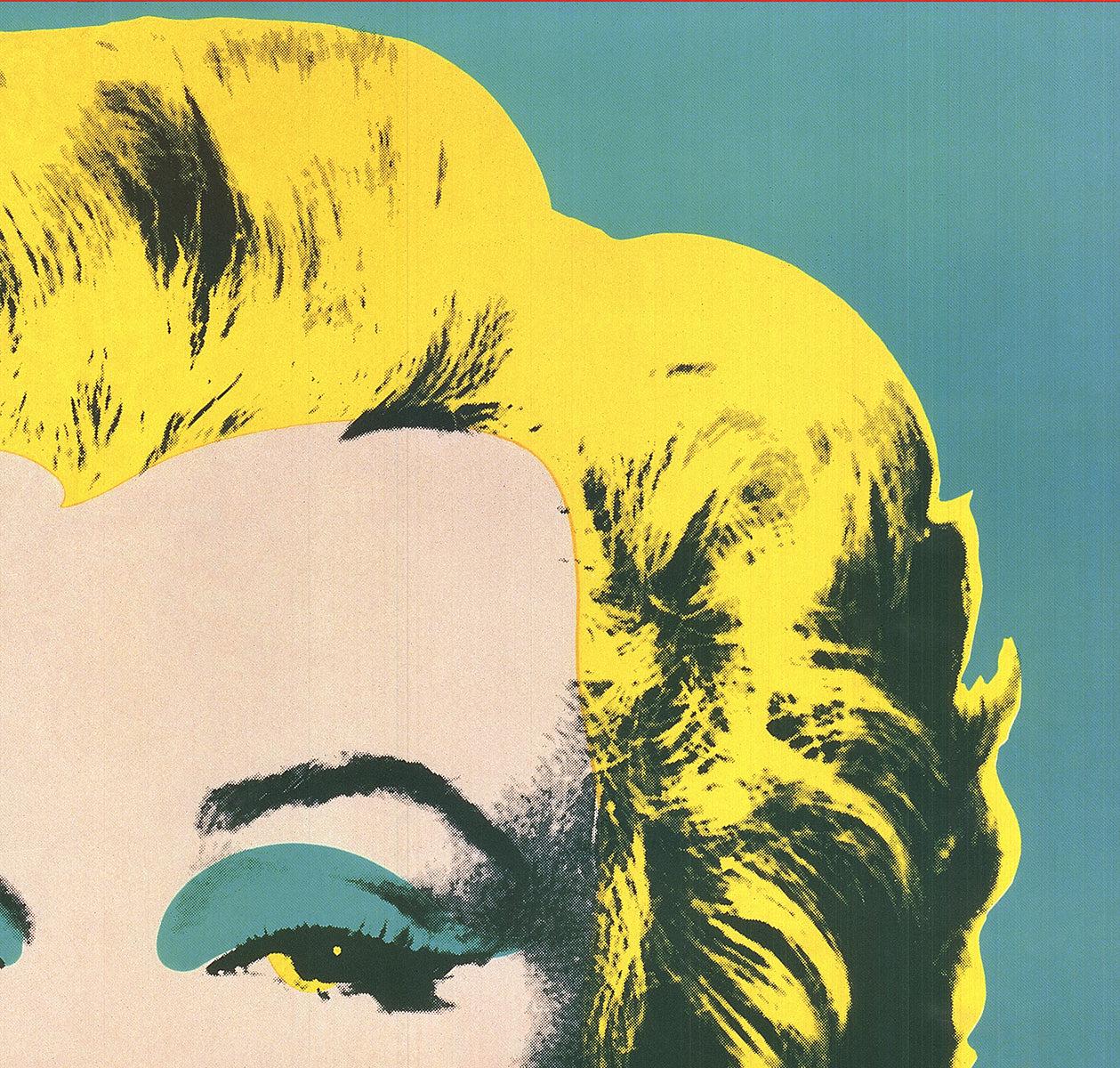 Andy Warhol 'Marilyn' 1996- Poster For Sale 3