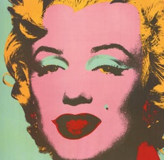 Andy Warhol 'Marilyn Green (sm)' 1993- Poster